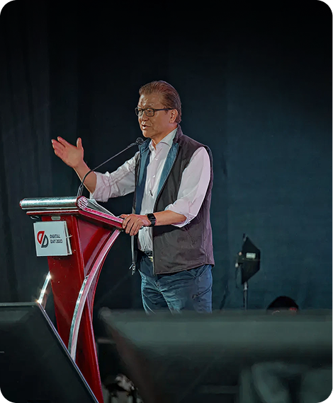 Keynote Message by Franky Widjaja - SMDD 2024