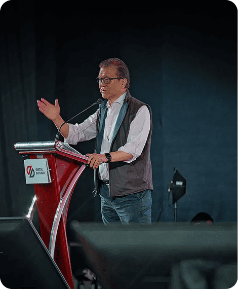  Opening Keynote Digital Future Vision (Inc. Young Talents)